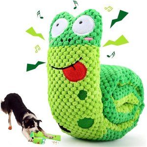 Squeak Dog Toys Stress Release Game for Boredom, Dog Puzzle Toy IQ Training